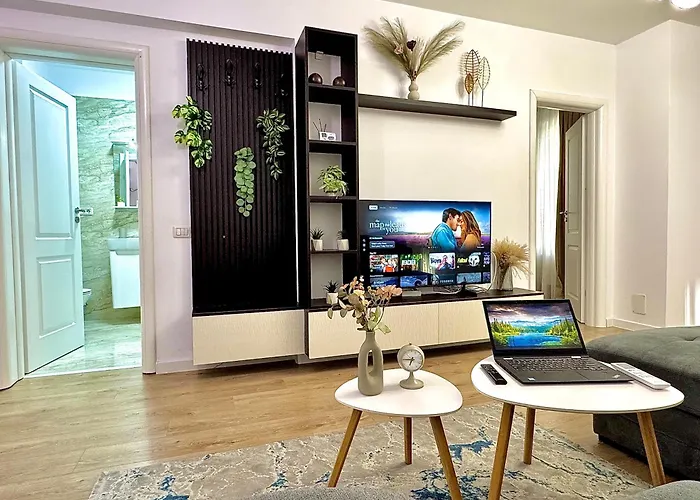 Alexa Deluxe Apartment At Central Address Rezidence With Parking Bucureşti